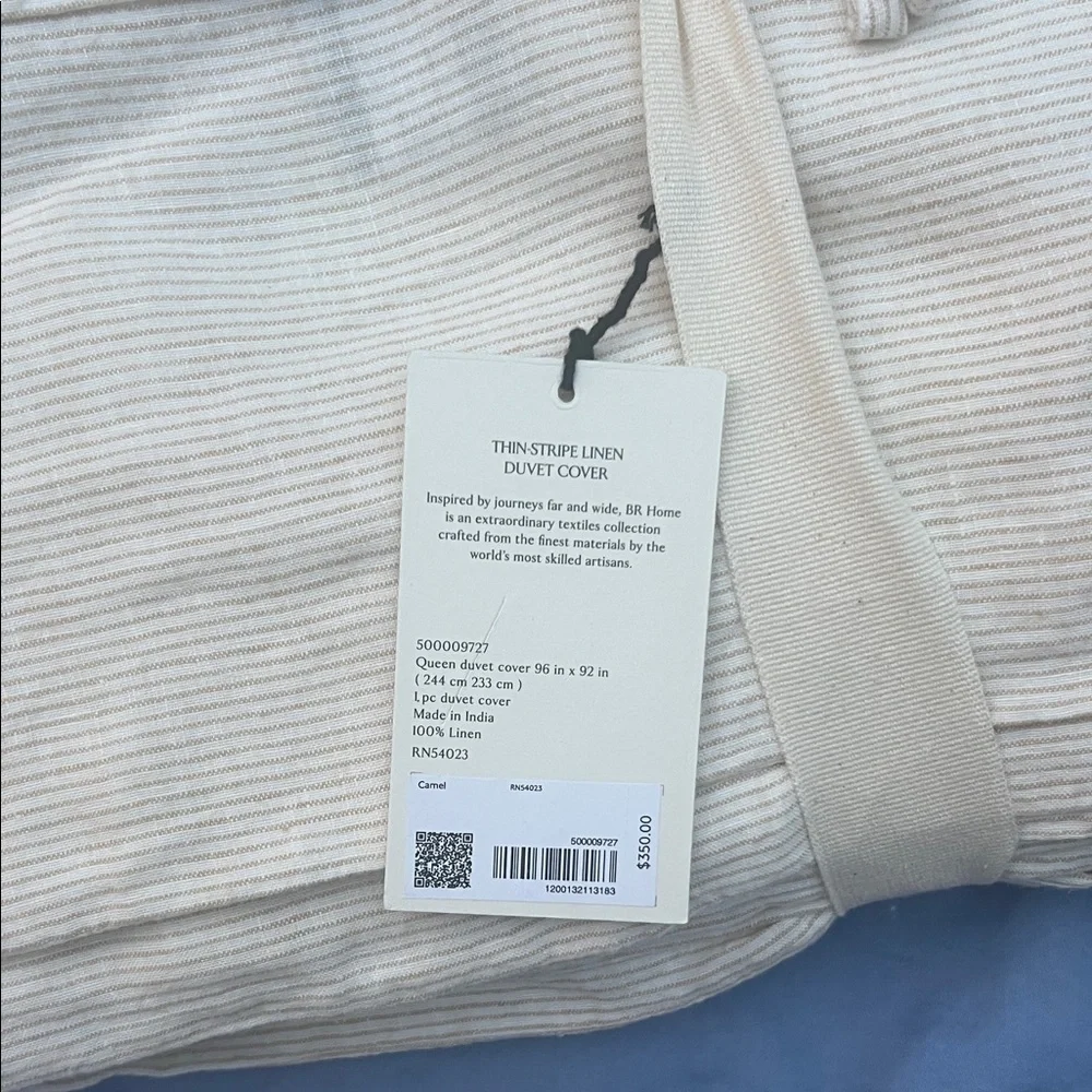 Home Bedding Duvet Cover Set - Cream